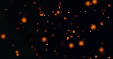 animación de fondo de navidad abstracto video