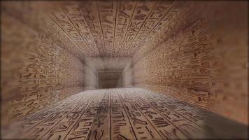 parede egípcia animada video