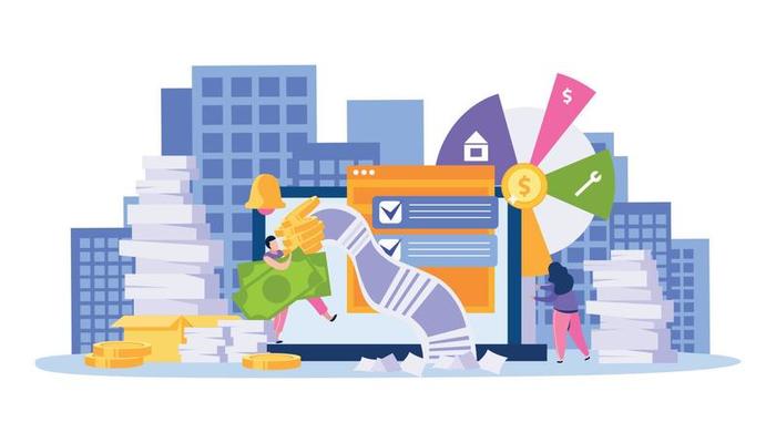 Monthly Payment Vector Art, Icons, and Graphics for Free Download