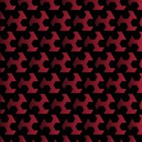 patrón degradado negro rojo abstracto vector