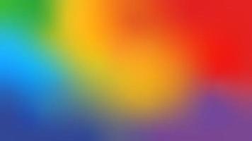 Smooth and blurry colorful arbitrary line gradient background. Vector illustration with bright rainbow colors. Easy editable soft colored bright banner template. Premium quality. photo