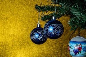 Christmas time ornaments photo