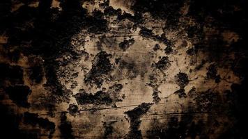 scary dark cement for the background. walls full of stains and scratches photo