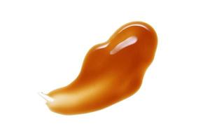 Chinese oyster sauce on white background photo