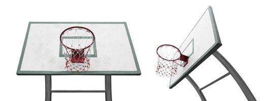 aro de baloncesto, blanco, plano de fondo foto