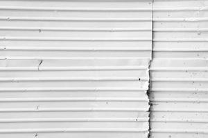 Close up rustic white metal plate texture. Old metal floor in factory photo