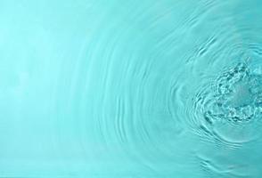 texture of splashing water on pastel background photo
