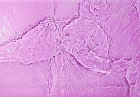 texture of splashing water on pastel background photo