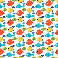 fish Seamless Pattern Design