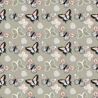 Butterfly Seamless pattern Design