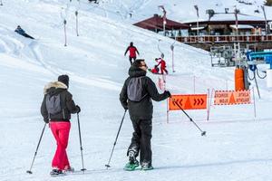 Grandvalira, Andorra 2021 Snowshoeing, Grandvalira Pyrenees station photo