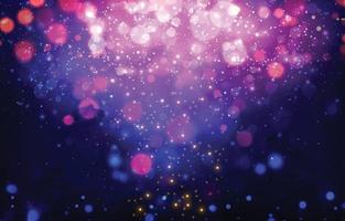 Abstract Purple Bokeh Background vector