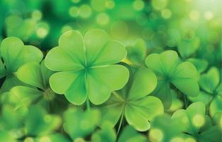 Four Leaf Clover Background Vector Art, Icons, and Graphics for Free  Download