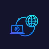 network configuration and settings, vector