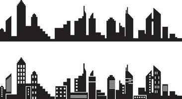 City Skyline vector