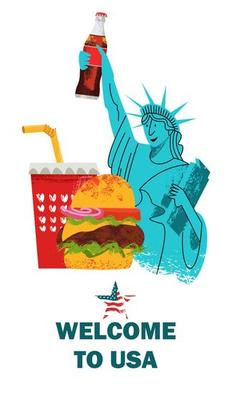 Welcome to the United States.