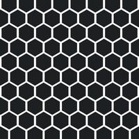 geometric cube seamless pattern black and white background minimalist concept ready for your design layout vector