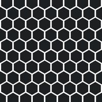 geometric cube seamless pattern black and white background minimalist concept ready for your design layout vector