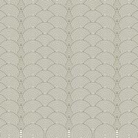 japanese style mixed ethnic inland tribal shapes seamless pattern wide background soft brown circles ornate suitable for your interior design vector