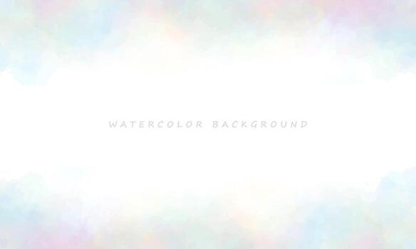 Abstract colorful watercolor vector background for graphic design, Suitable for various background design, template, banner, poster, presentation, etc.