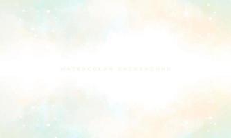 Abstract colorful watercolor vector background for graphic design, Suitable for various background design, template, banner, poster, presentation, etc.