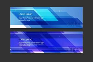 Abstract Web banner design background or header Templates, minimal concept. vector