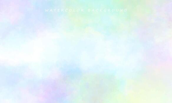 Abstract colorful watercolor vector background for graphic design, Suitable for various background design, template, banner, poster, presentation, etc.Basic RGB