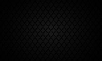 diseño de vector de fondo negro abstracto, patrón de banner, plantilla de fondo. Adecuado para varios diseños de fondo, plantillas, pancartas, carteles, presentaciones, etc.