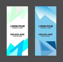 simple design banner template vector design for corporate business purposes, background, poster, brochure and design.