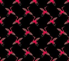 seamless pattern background with flying geese vector design. simple and unique design. for background wallpaper, backdrop, cover, and can be printed. modern templates. goose