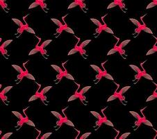 seamless pattern background with flying geese vector design. simple and unique design. for background wallpaper, backdrop, cover, and can be printed. modern templates. goose