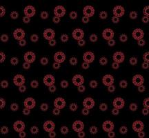 seamless pattern floral motif batik vector design. for background, wallpaper, backdrop, cover, and can be printed. modern templates.