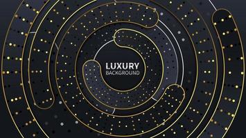 Luxury background design template vector