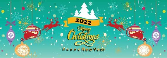 Merry Christmas and Happy New Year greeting cards.background, Modern design for advertising, branding, greeting cards, covers, posters, banners. Vector illustration