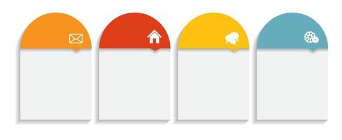Infographic Templates for Business Vector Illustration. EPS10