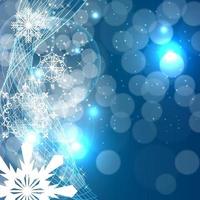 Abstract Beauty Christmas and New Year Background. Vector Illustration. EPS10