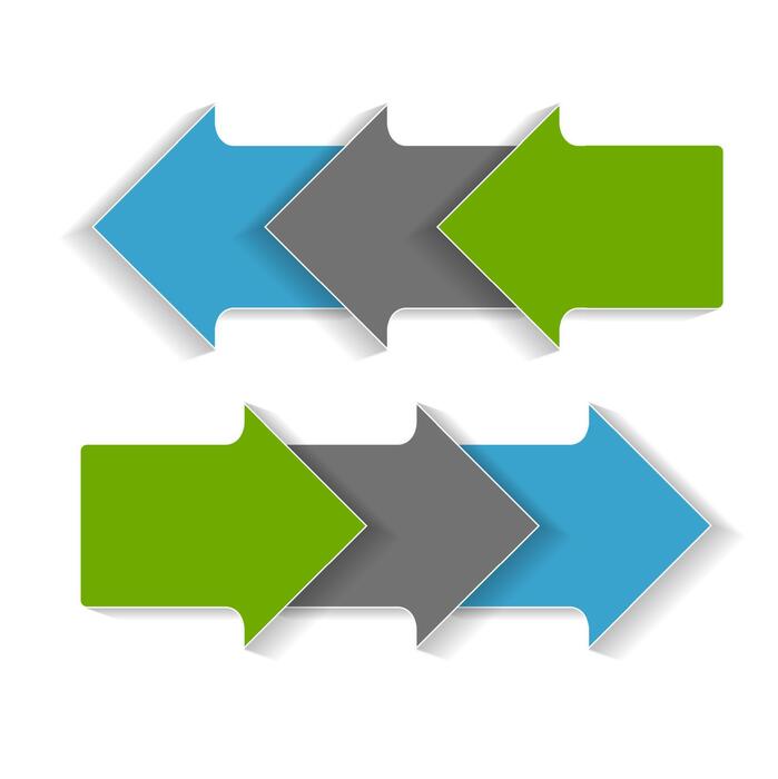 2 Step Process Vector Art, Icons, and Graphics for Free Download