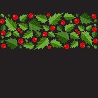 Abstract Beauty Christmas and New Year Background. Vector Illustration. EPS10