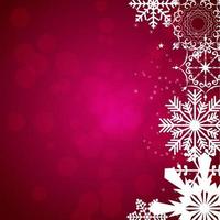 Abstract Beauty Christmas and New Year Background. Vector Illustration