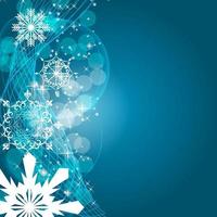 Abstract Beauty Christmas and New Year Background. Vector Illustration