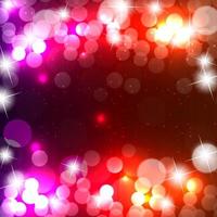 Abstract Beauty Christmas and New Year Background. Vector Illust