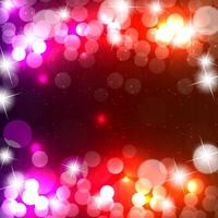 Abstract Beauty Christmas and New Year Background. Vector Illust