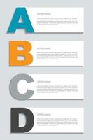 Infographic Templates for Business Vector Illustration