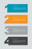 Infographic Templates for Business Vector Illustration