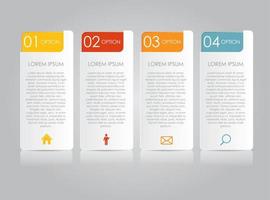 Infographic Templates for Business Vector Illustration.