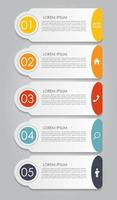 Infographic Templates for Business Vector Illustration.