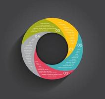 Infographic Templates for Business Vector Illustration.