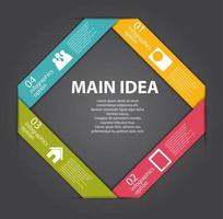 Infographic Templates for Business Vector Illustration