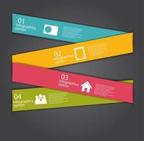 Infographic Templates for Business Vector Illustration