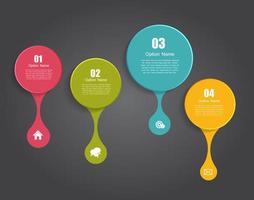 Infographic Templates for Business Vector Illustration.